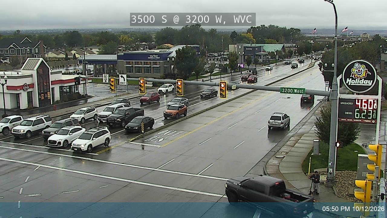 3500 S / SR-171 @ 3200 W, WVC