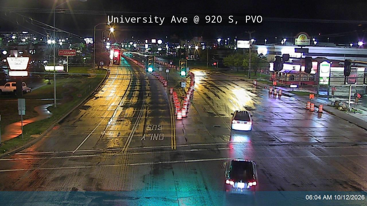 University Ave / US-189 @ 920 S, PVO