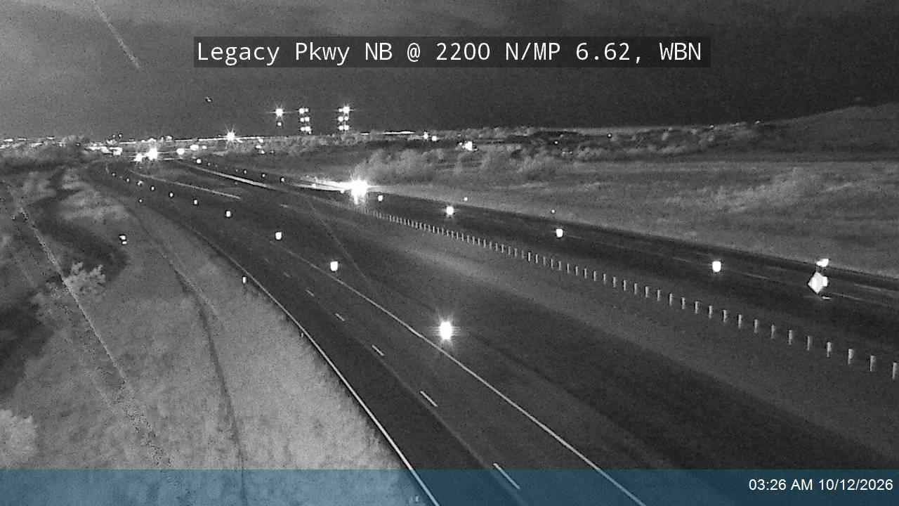 Legacy Pkwy / SR-67 NB @ 2200 N / MP 6.62, WBN