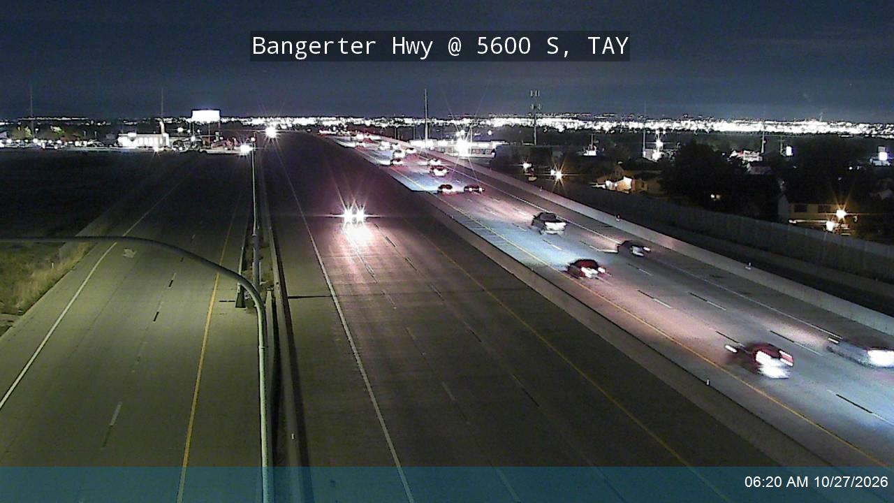 Bangerter Hwy / SR-154 @ 5600 S, TAY