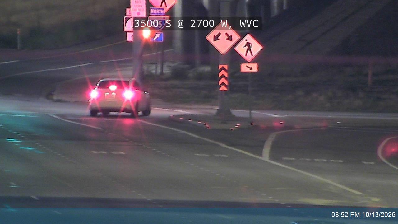 3500 S / SR-171 @ 2700 W / Constitution Blvd, WVC