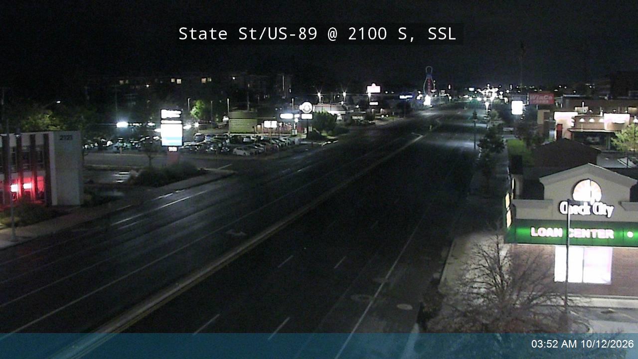 State St / US-89 @ 2100 S / SR-201, SSL