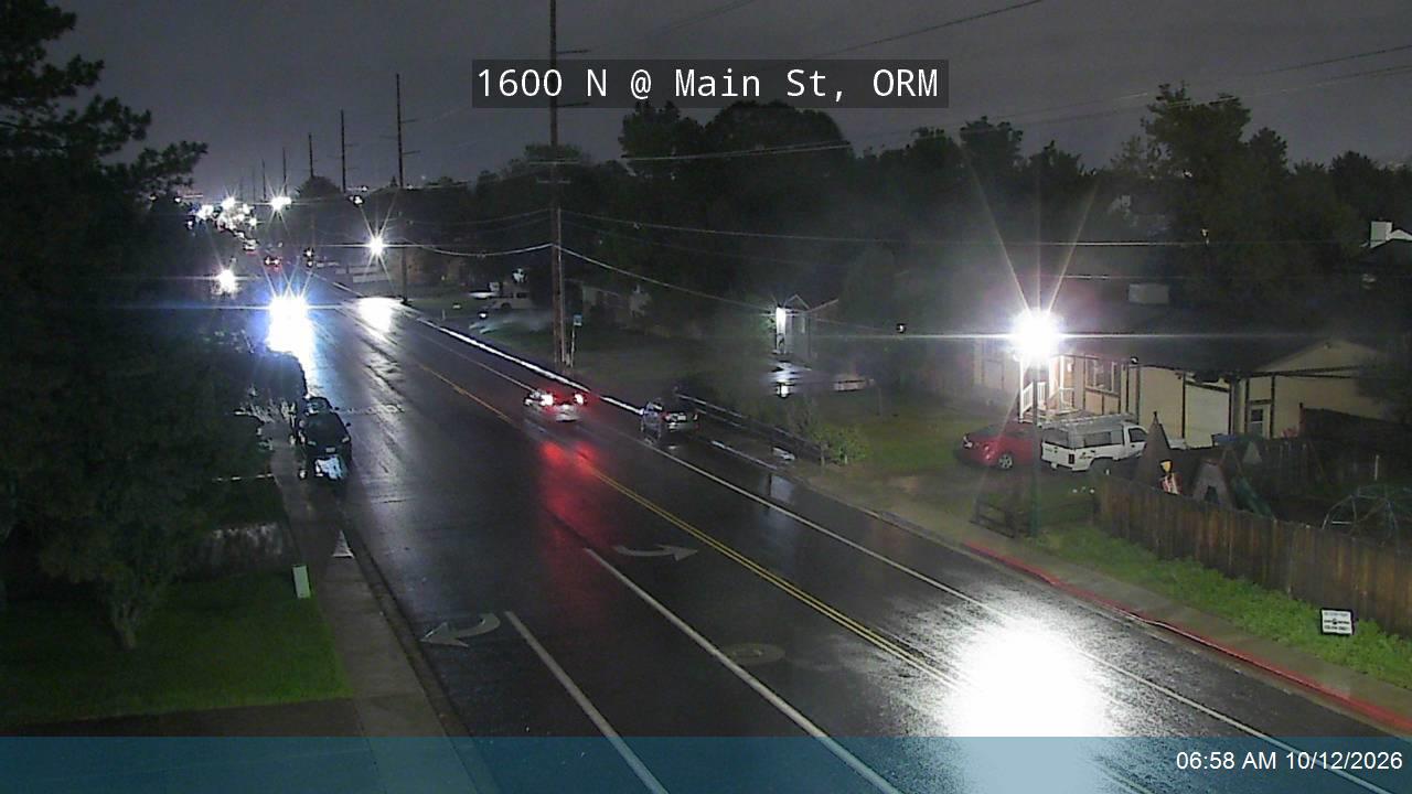 1600 N @ Main St, ORM