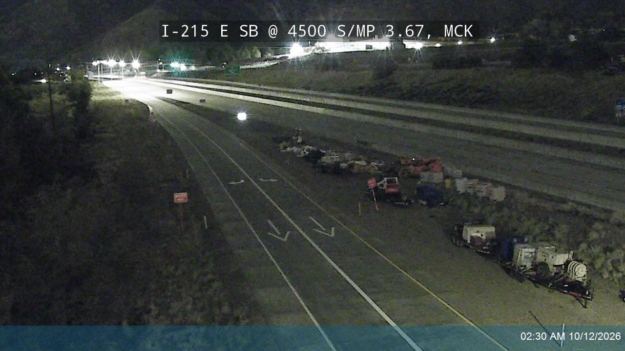 I-215 E SB @ 4500 S / SR-266 / MP 3.67, MCK