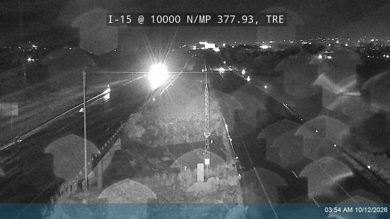 I-15 @ 10000 N / MP 377.93, TRE