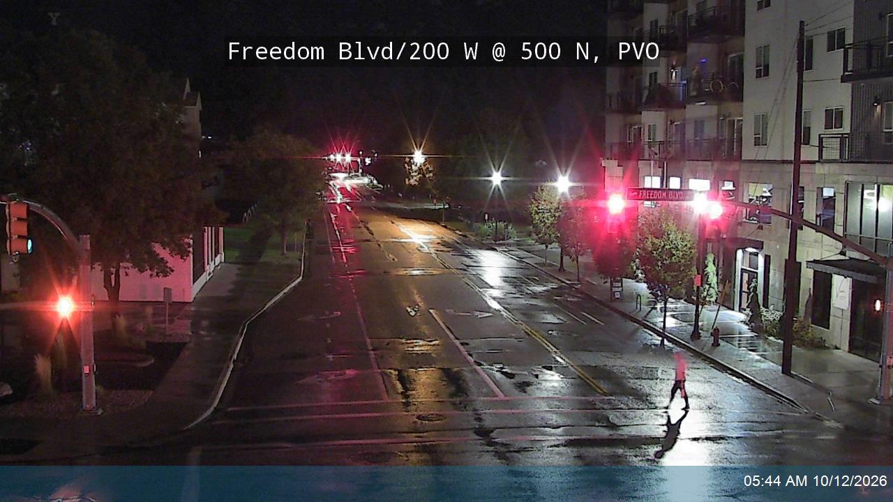 Freedom Blvd / 200 W @ 500 N, PVO
