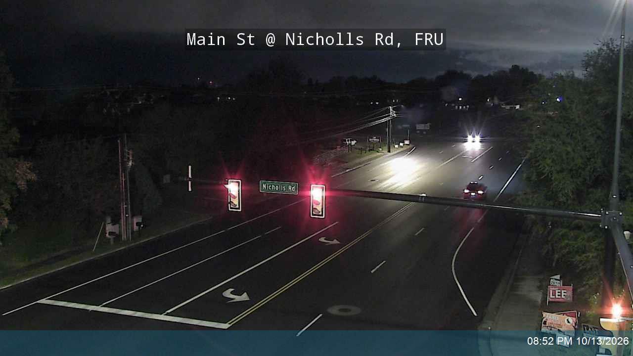 Main St / SR-273 @ Nicholls Rd / 800 S, FRU