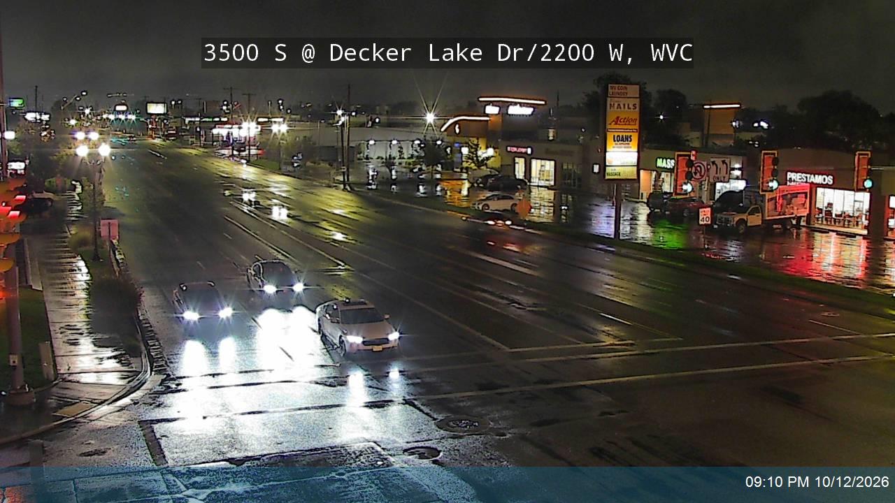 3500 S / SR-171 @ Decker Lake Dr / 2200 W, WVC