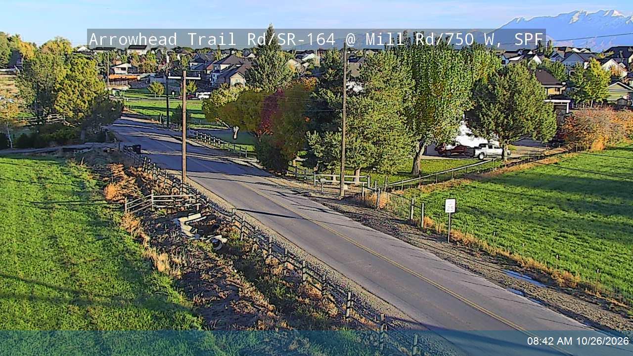 Arrowhead Trail Rd / SR-164 @ Mill Rd / 750 W, SPF
