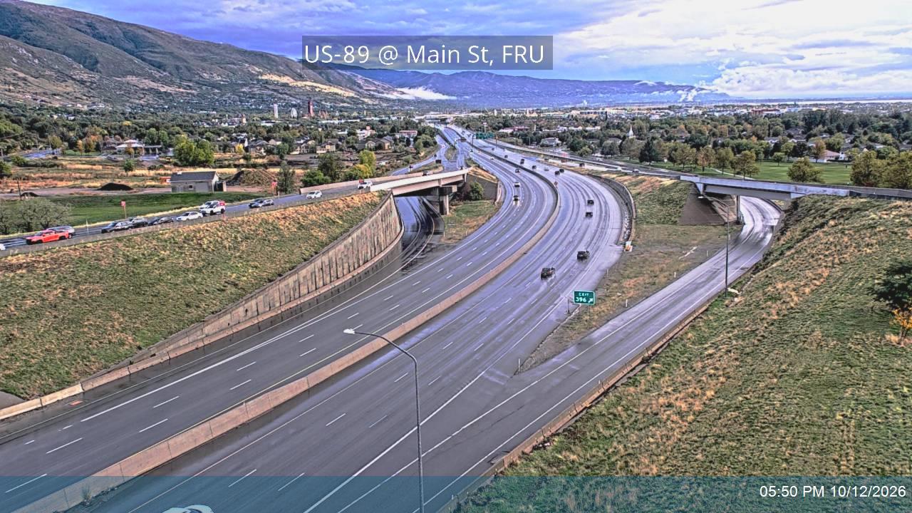 US-89 @ Main St / SR-106 / SR-273 / MP 397.58, FRU