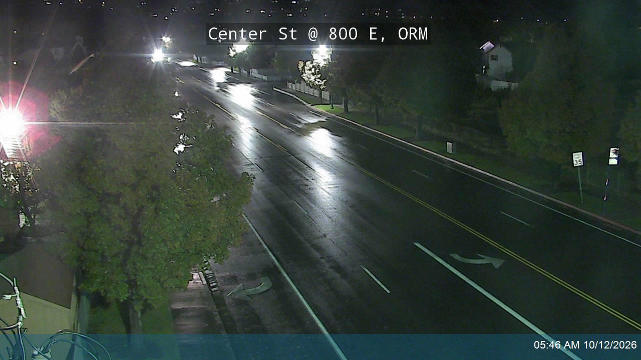 Center St @ 800 E, ORM