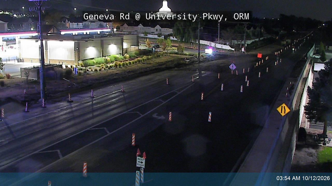 Geneva Rd / SR-114 @ University Pkwy / SR-265, ORM
