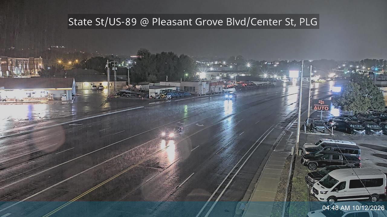 State St / US-89 @ Pleasant Grove Blvd / Center St, PLG