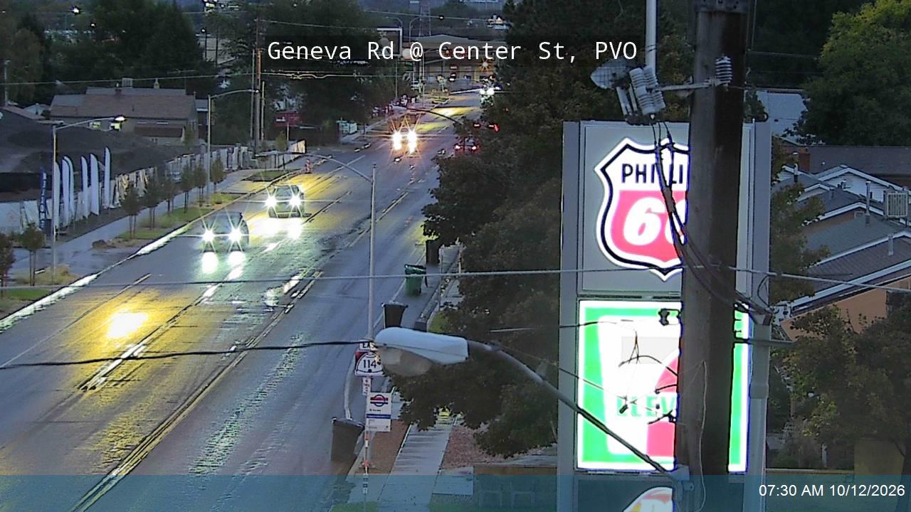 Geneva Rd / SR-114 @ Center St / SR-114, PVO