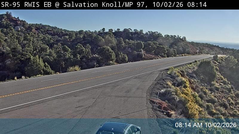 SR-95 RWIS EB @ Salvation Knoll / MP 97, SJ