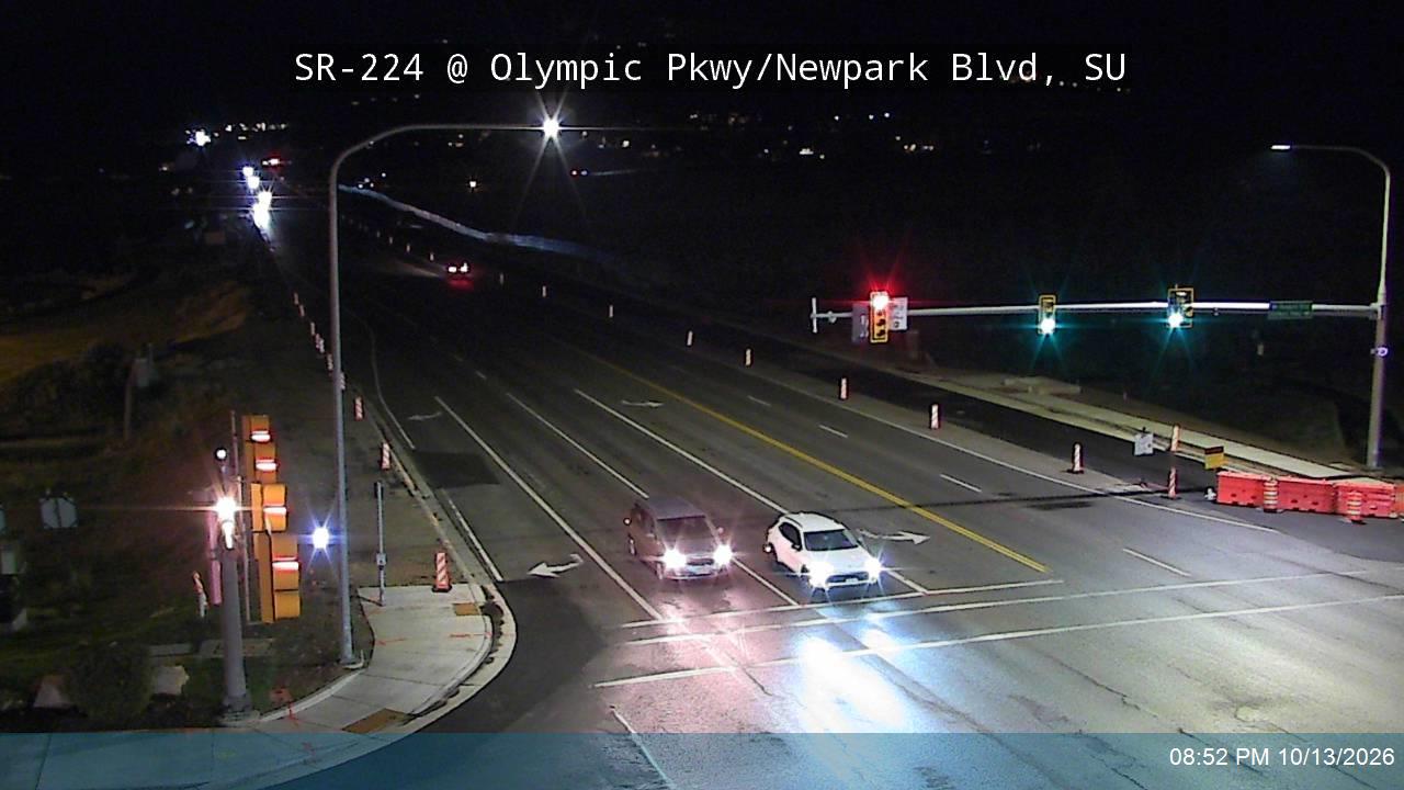 SR-224 @ Olympic Pkwy / Newpark Blvd /  MP 11.16, SU