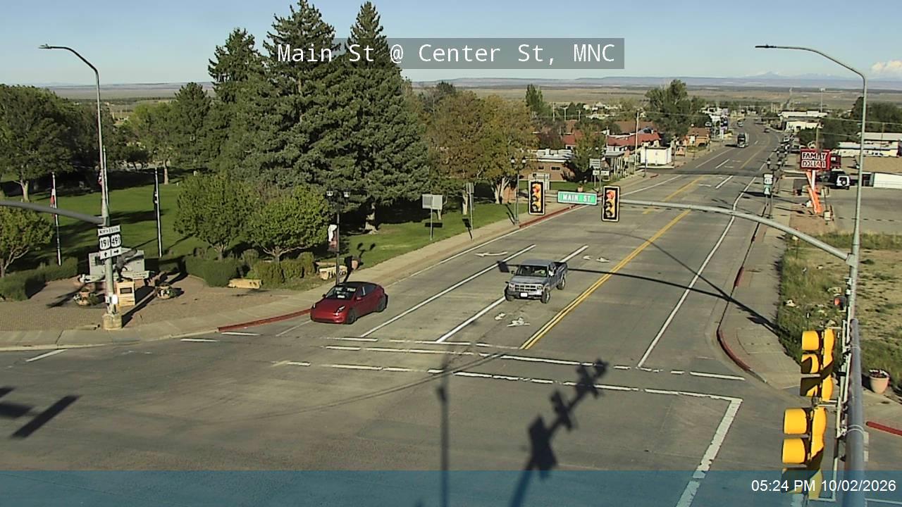 Main St / US-191 @ Center St / US-491, MNC