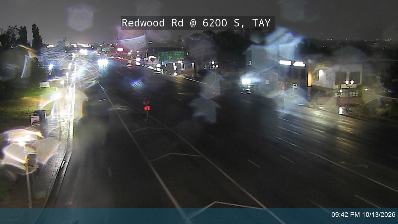 Redwood Rd / SR-68 @ 6200 S, TAY