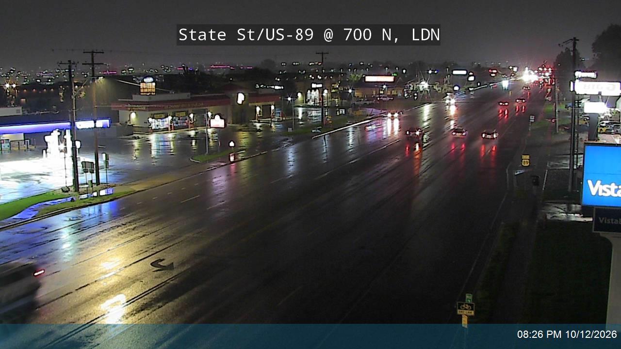 State St / US-89 @ 700 N / SR-129, LDN