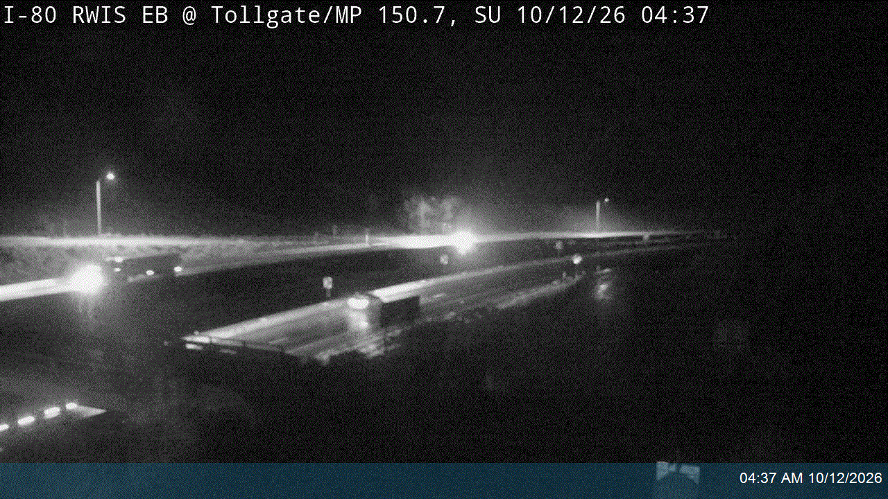 I-80 RWIS EB @ Tollgate Canyon Rd / MP 150.7, SU