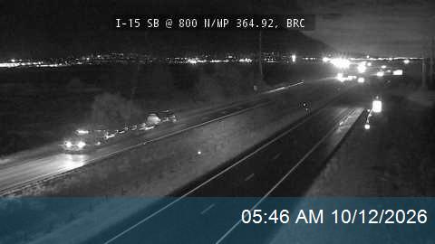 I-15 SB @ 800 N / MP 364.92, BRC