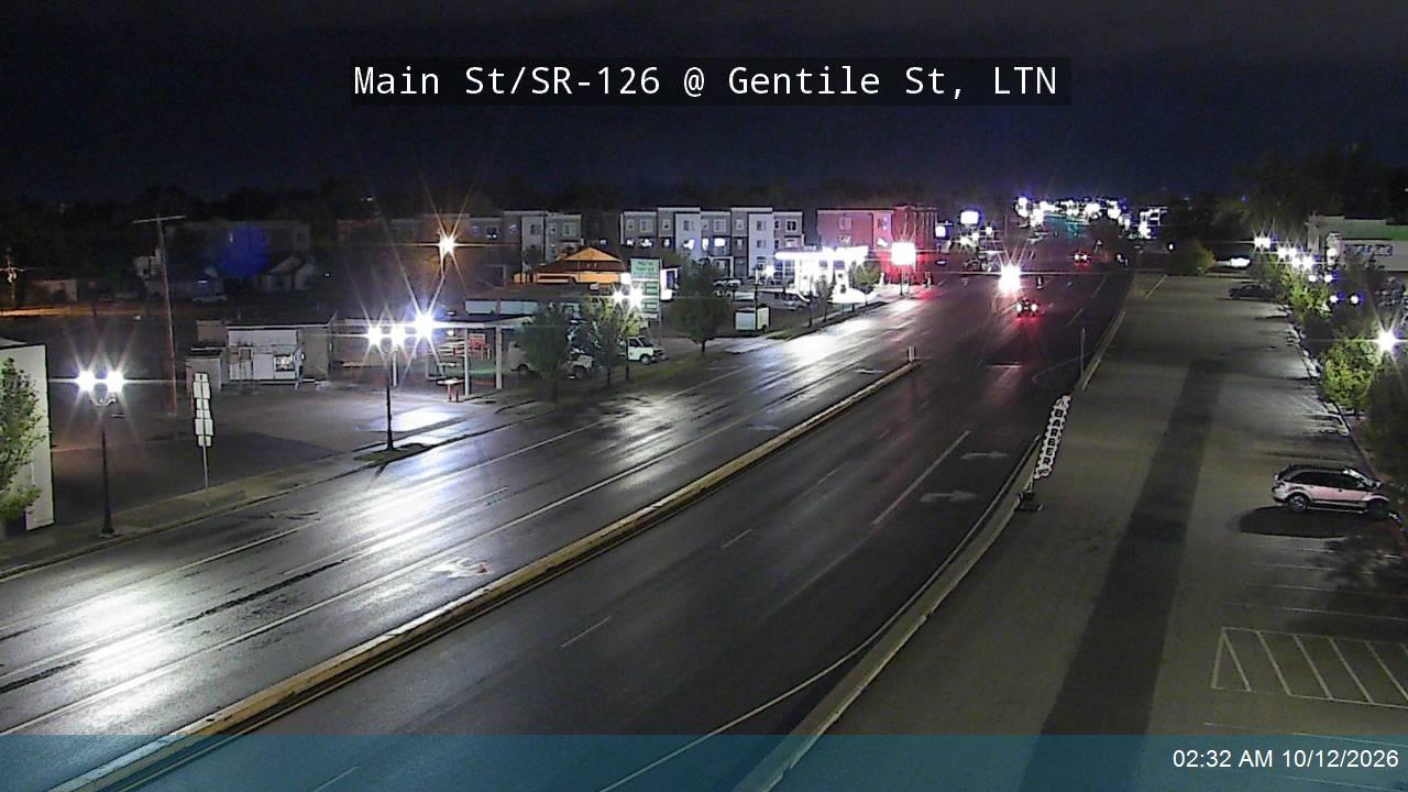 Main St / SR-126 @ Gentile St / SR-109, LTN