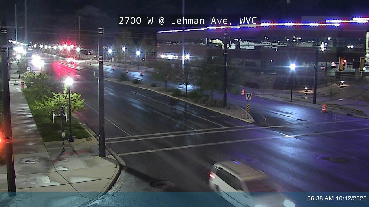2700 W / Constitution Blvd @ Lehman Ave / 3590 S, WVC