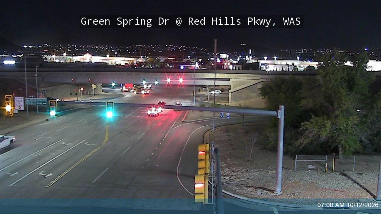 Green Spring Dr @ Red Hills Pkwy / Buena Vista Dr, WAS