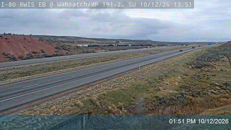 I-80 RWIS @ Wahsatch Hill / MP 191.2, SU