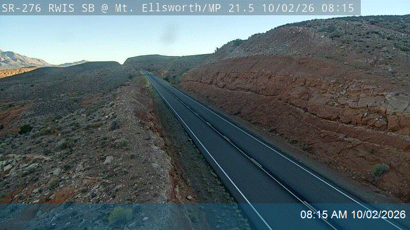 SR-276 RWIS SB @ Mt Ellsworth / MP 21.47, GA