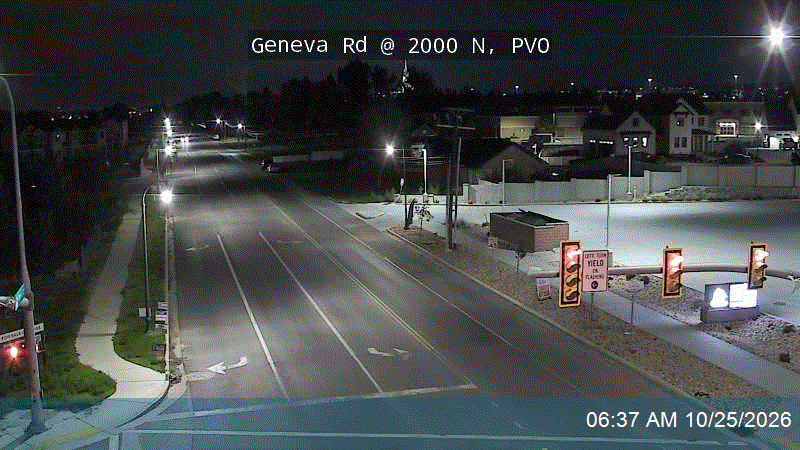 Geneva Rd / SR-114 @ 2000 N, PVO