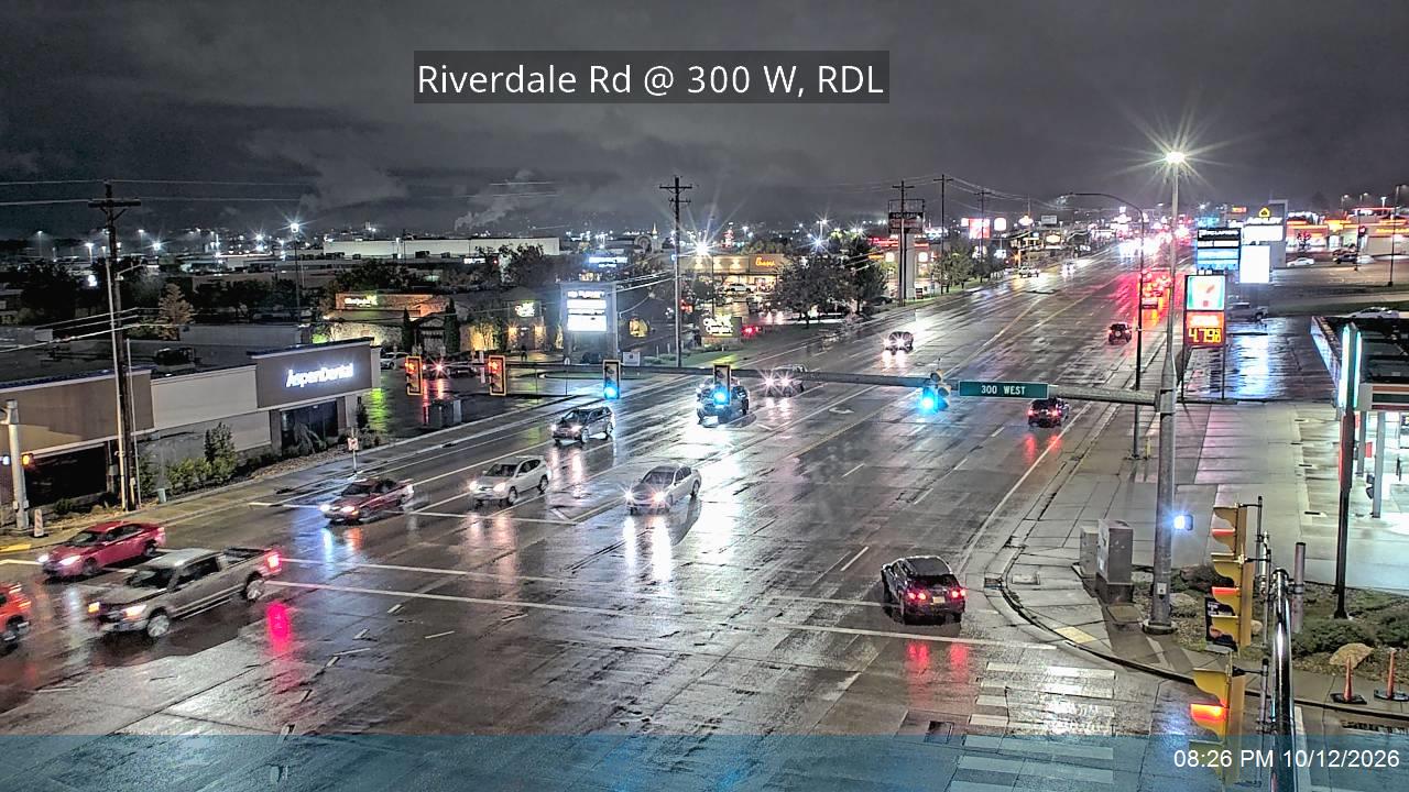Riverdale Rd / SR-26 @ 300 W, RDL
