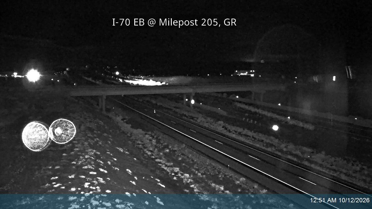 I-70 EB @ Milepost 205, GR