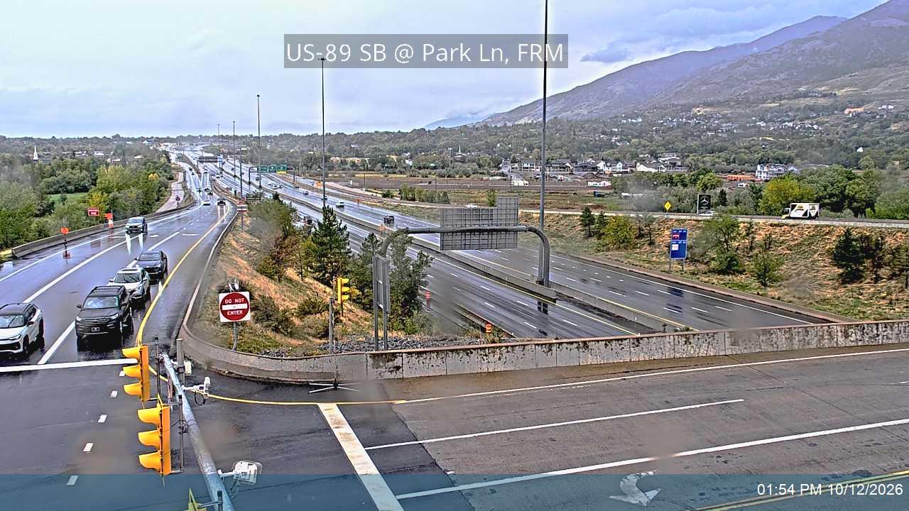 US-89 SB @ Park Ln / SR-225, FRM