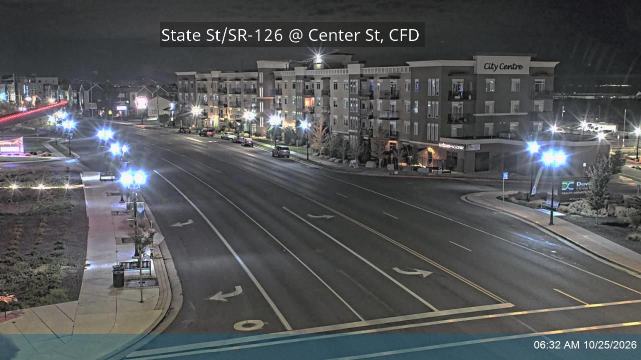 State St / SR-126 @ Center St, CFD