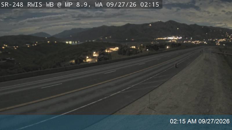 SR-248 RWIS EB @ Milepost 8.95, WA