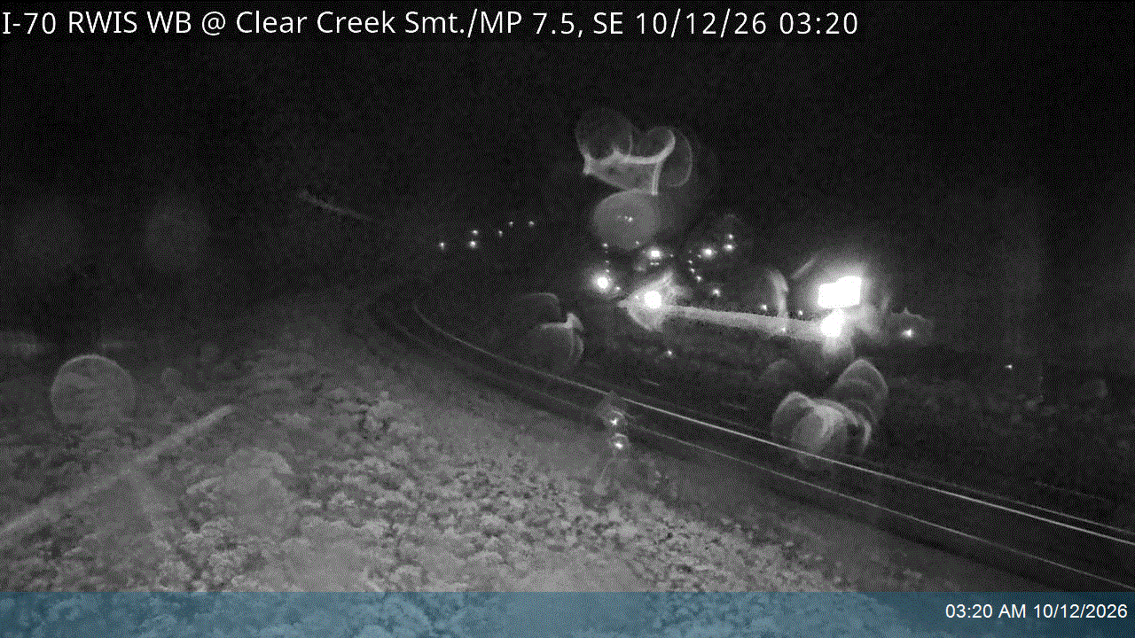 I-70 RWIS WB @ Clear Creek Summit / MP 7.46, SE
