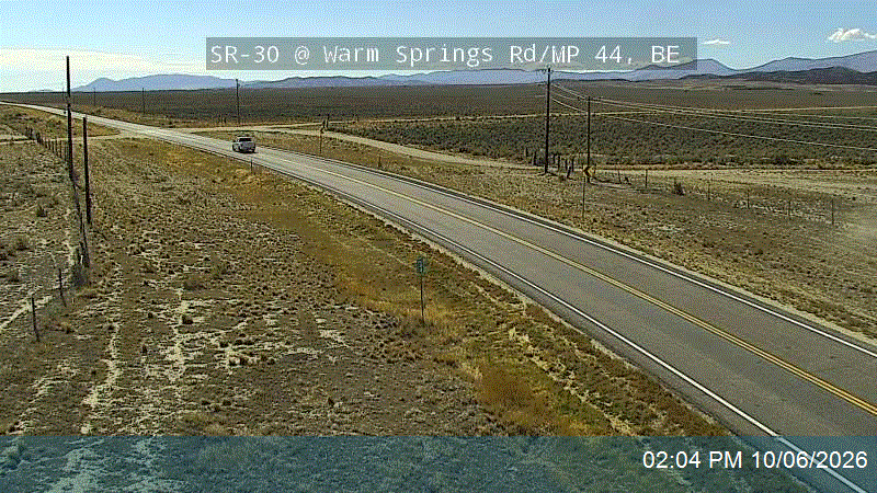 SR-30 @ Warm Springs Rd / MP 44, BE
