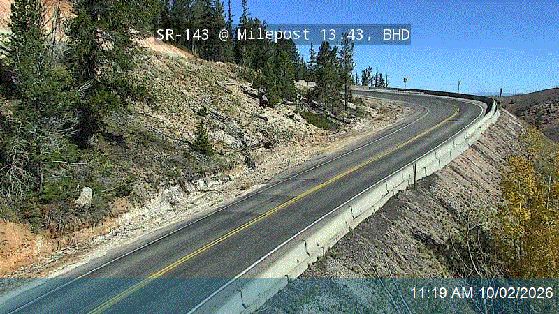 SR-143 @ Milepost 13.43, BHD