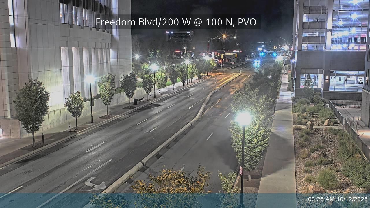 Freedom Blvd / 200 W @ 100 N, PVO