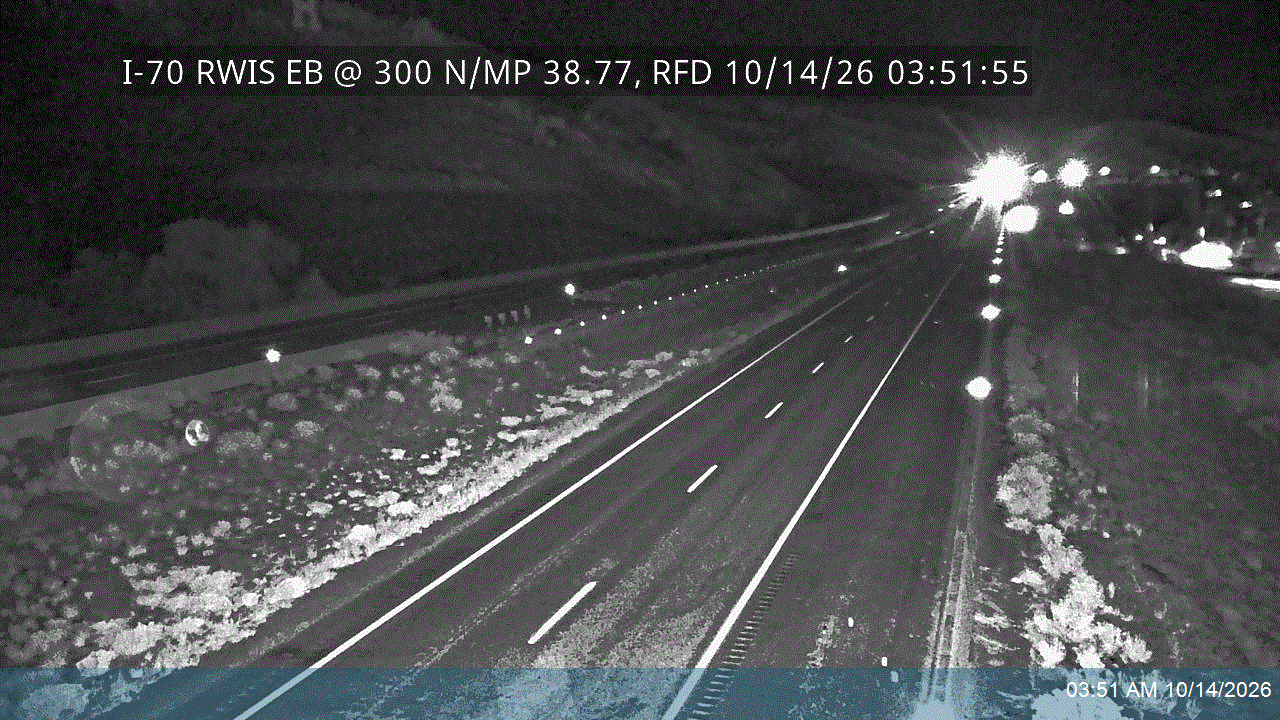 I-70 RWIS EB @ 300 N / MP 38.77, RFD