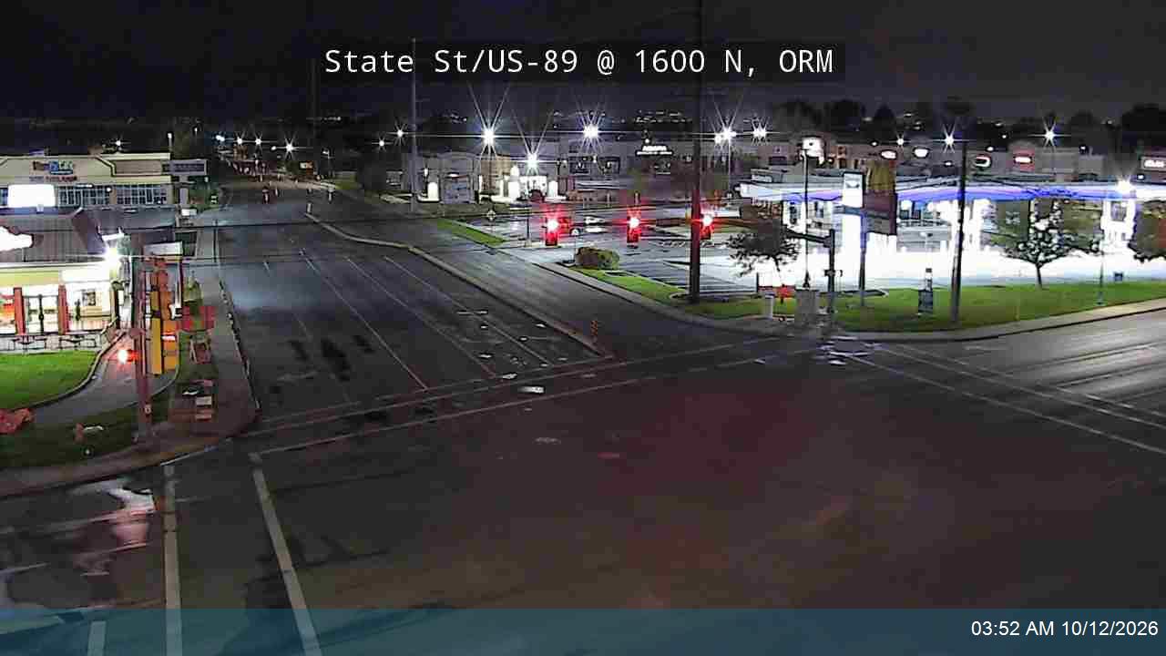 State St / US-89 @ 1600 N, ORM