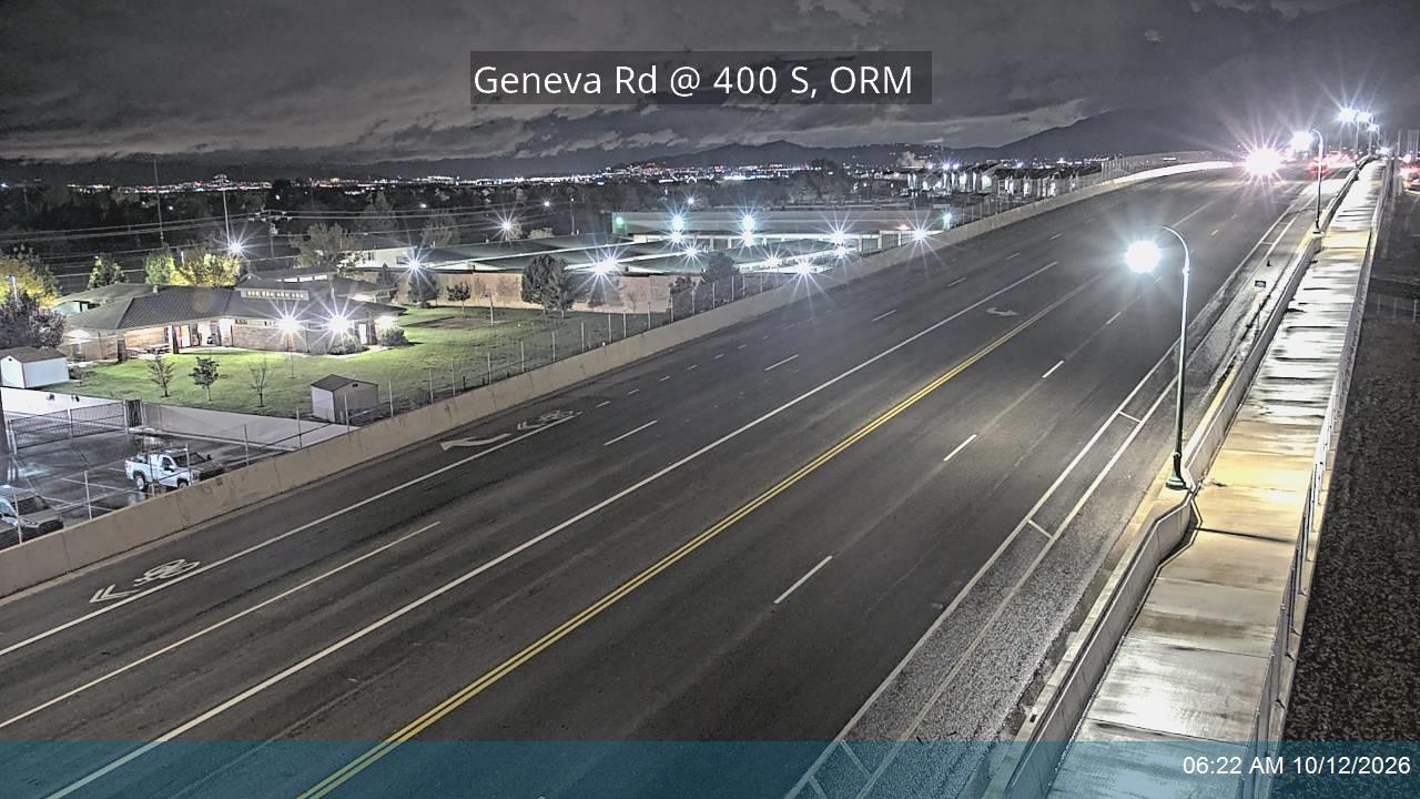 Geneva Rd / SR-114 @ 400 S, ORM