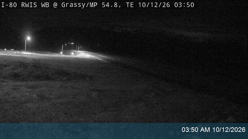 I-80 RWIS WB @ Grassy Knolls Rest Area / MP 54.8, TE