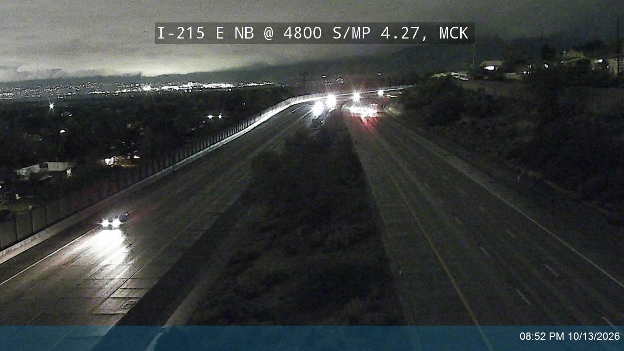 I-215 E NB @ 4800 S / MP 4.27, MCK