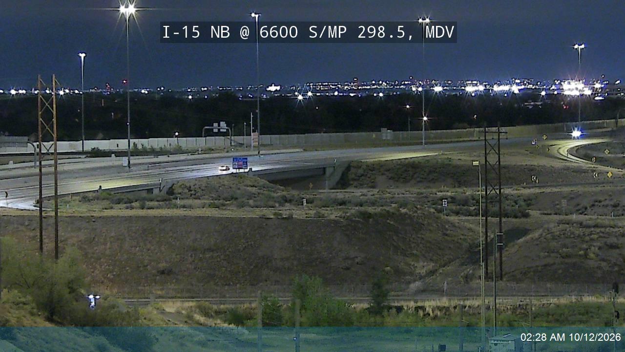 I-15 NB @ 6600 S / MP 298.5, MDV
