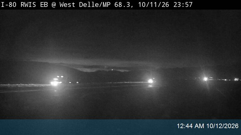 I-80 RWIS EB @ West Delle / MP 68.3, TE