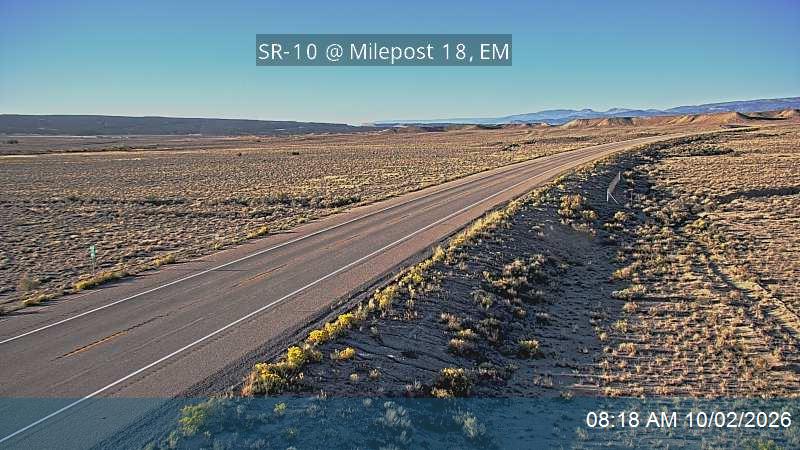 SR-10 @ Milepost 18, EM