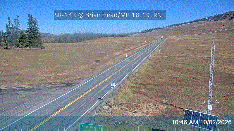 SR-143 @ Brian Head / MP 18.19, RN