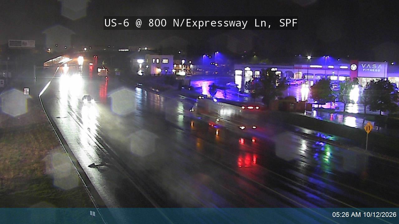 US-6 @ 800 N / Expressway Ln, SPF